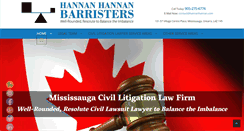Desktop Screenshot of hannanhannan.com